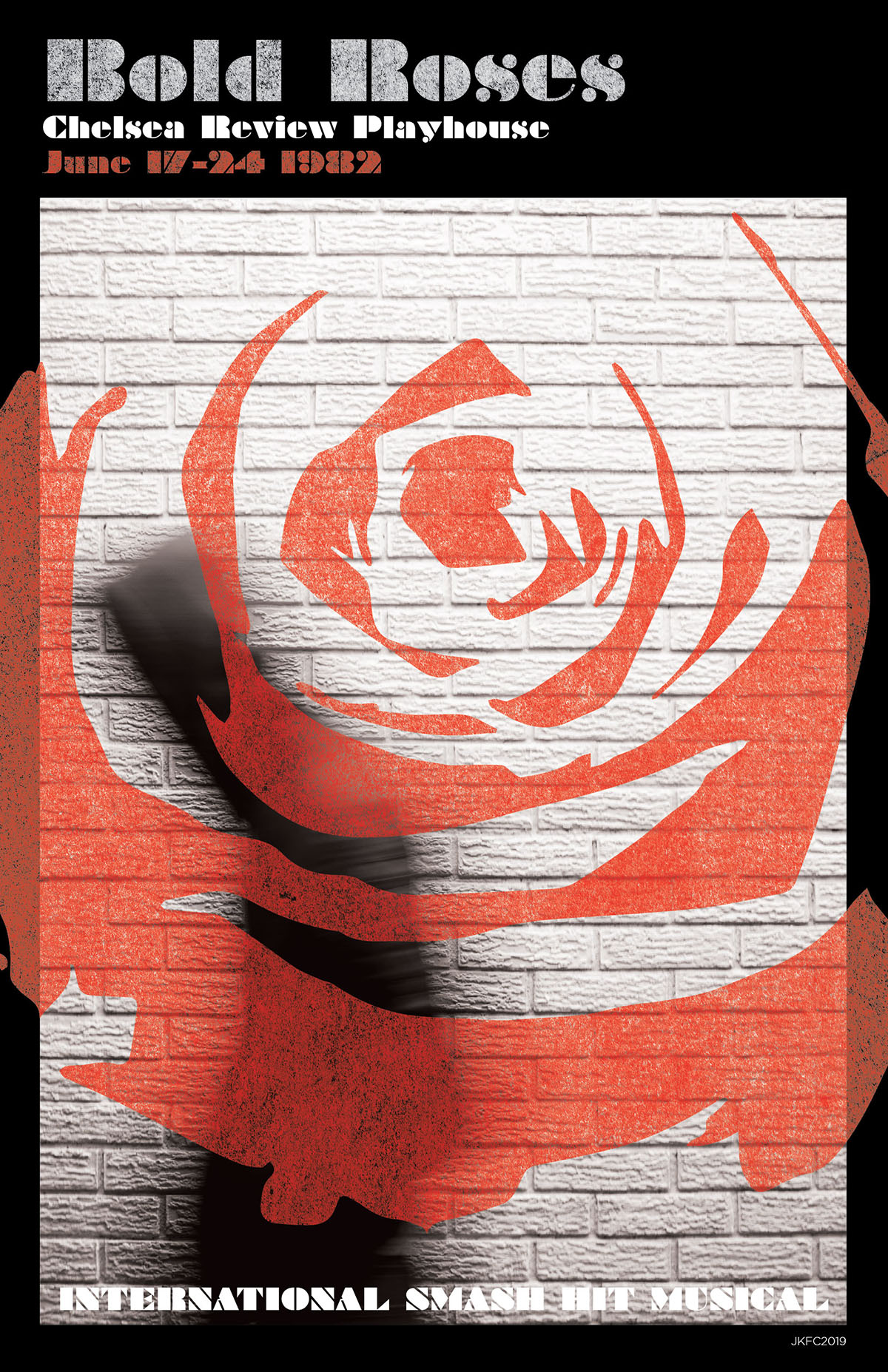 POSTER, BOLD ROSES – James Kennedy Film Company Inc.