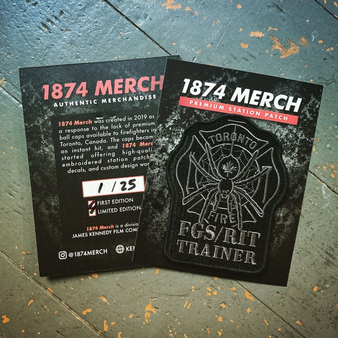 PATCH, FGS/RIT – James Kennedy Film Company Inc.